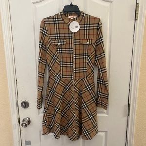 Mazik Plaid dress, Medium